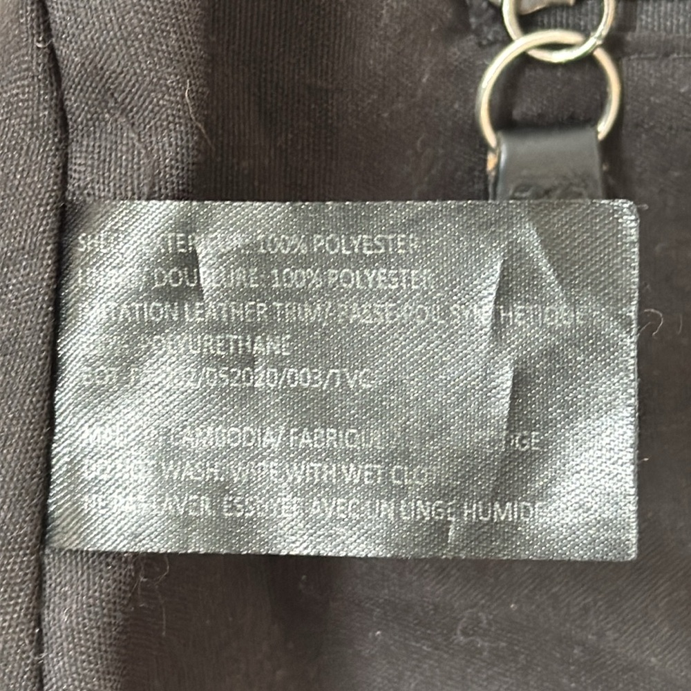 Botkier Black Mini Backpack - Picture 6 of 10